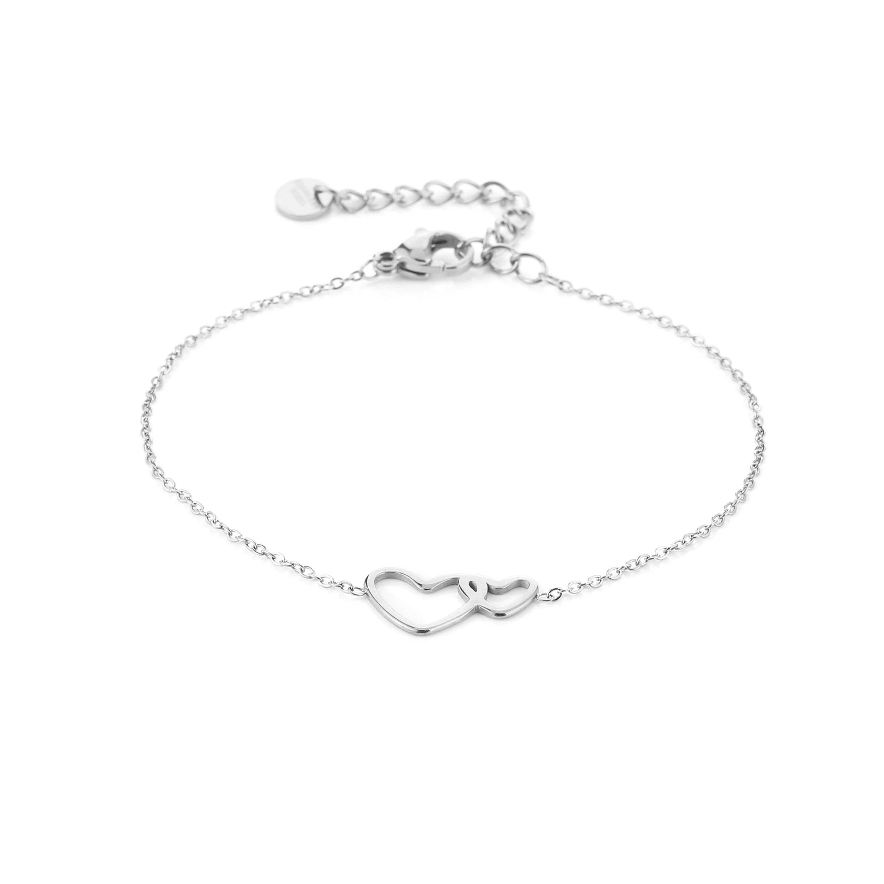 Twin Hearts bracelet