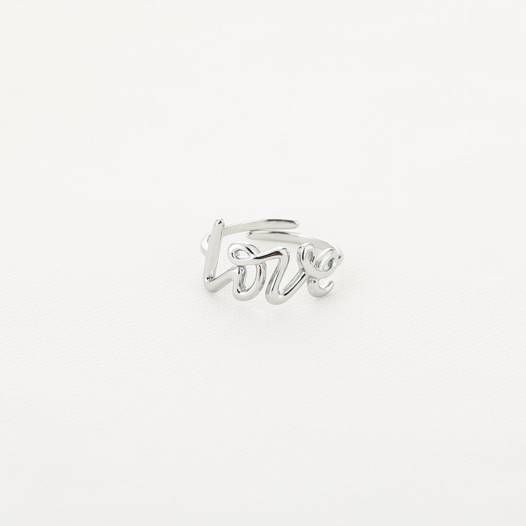 Love Ring Silver