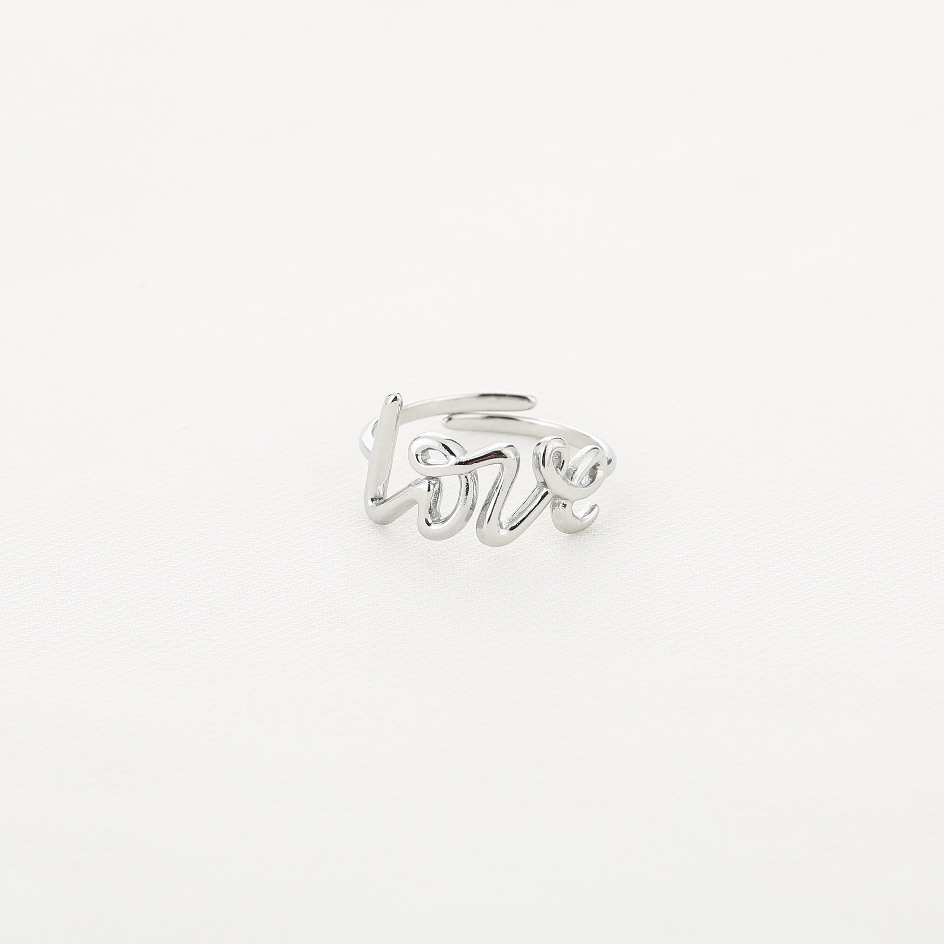 Love Ring Silver