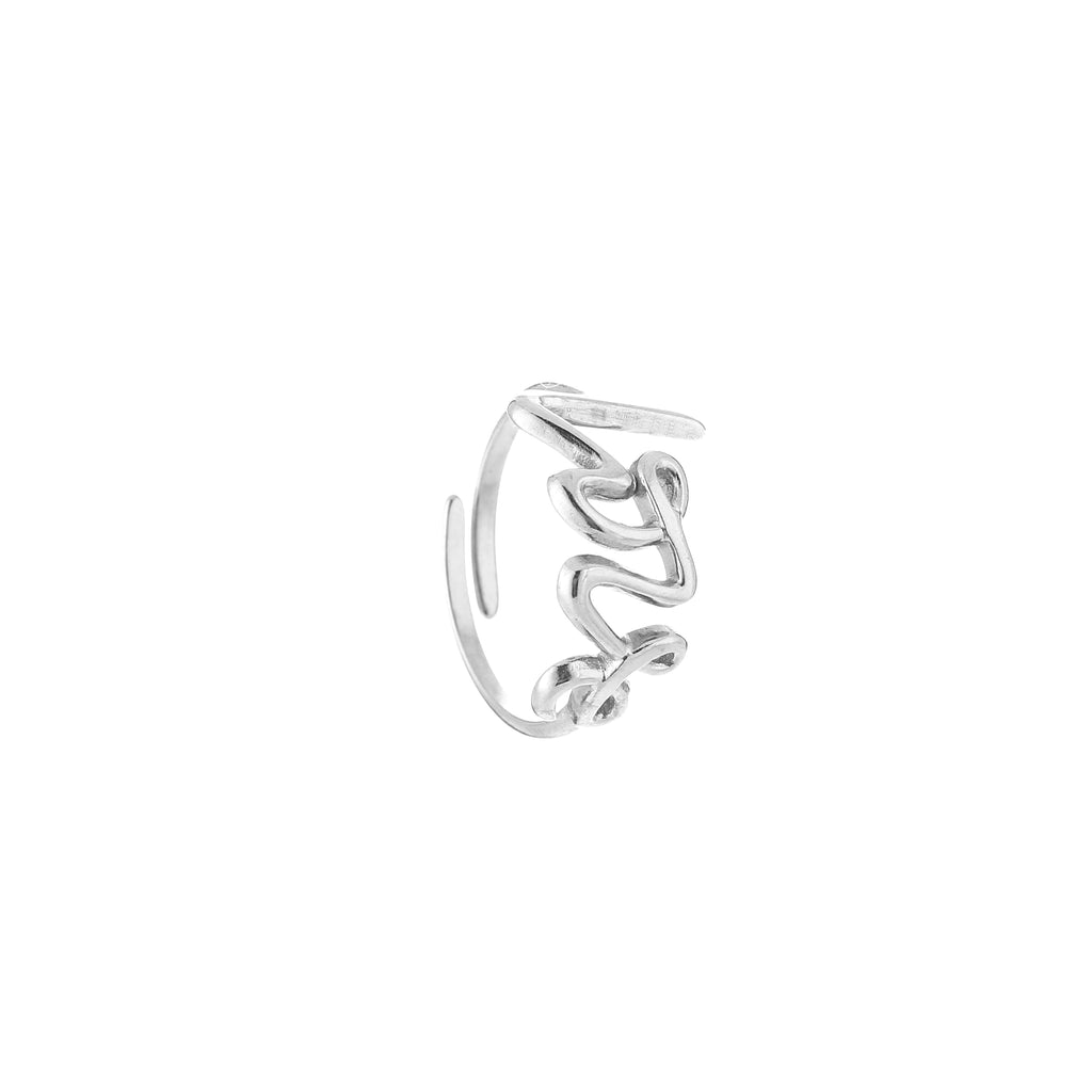 Love Ring Silver