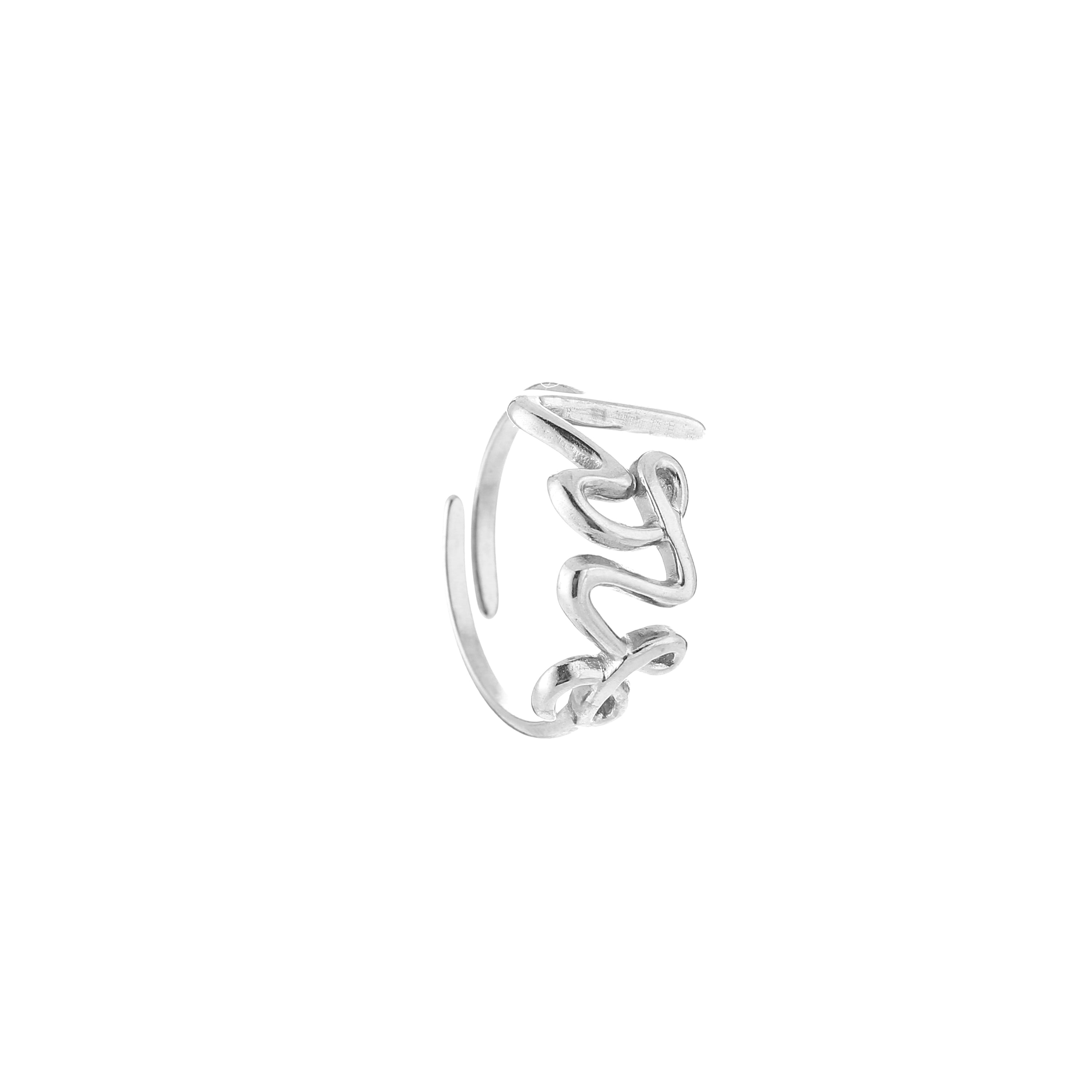 Love Ring Silver