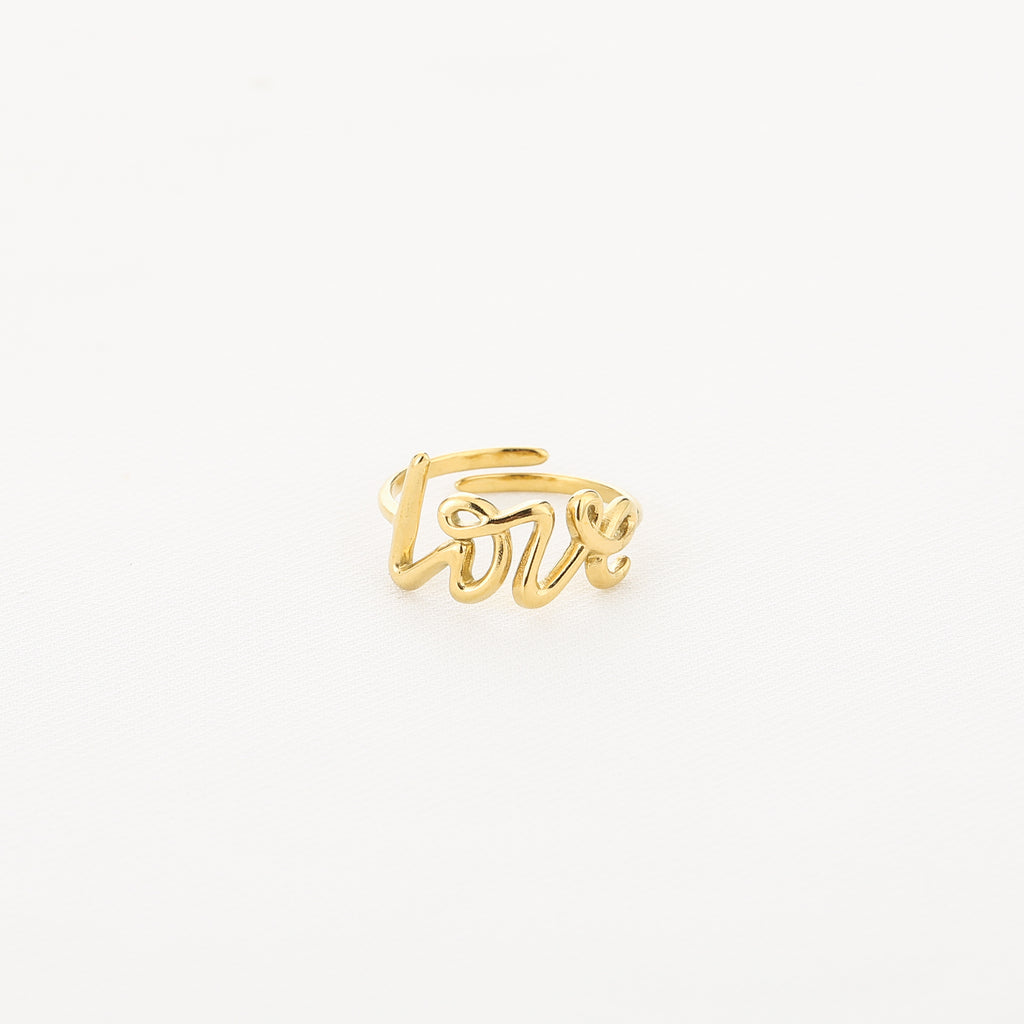Love Ring Gold