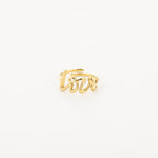 Love Ring Gold
