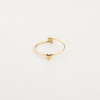 Petite Heart Adjustable Ring