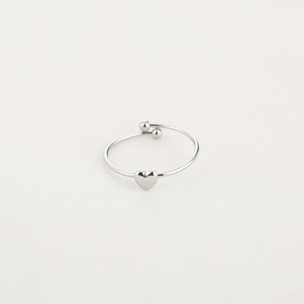 Petit Amour Ring zilver