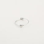 Petit Amour Ring zilver