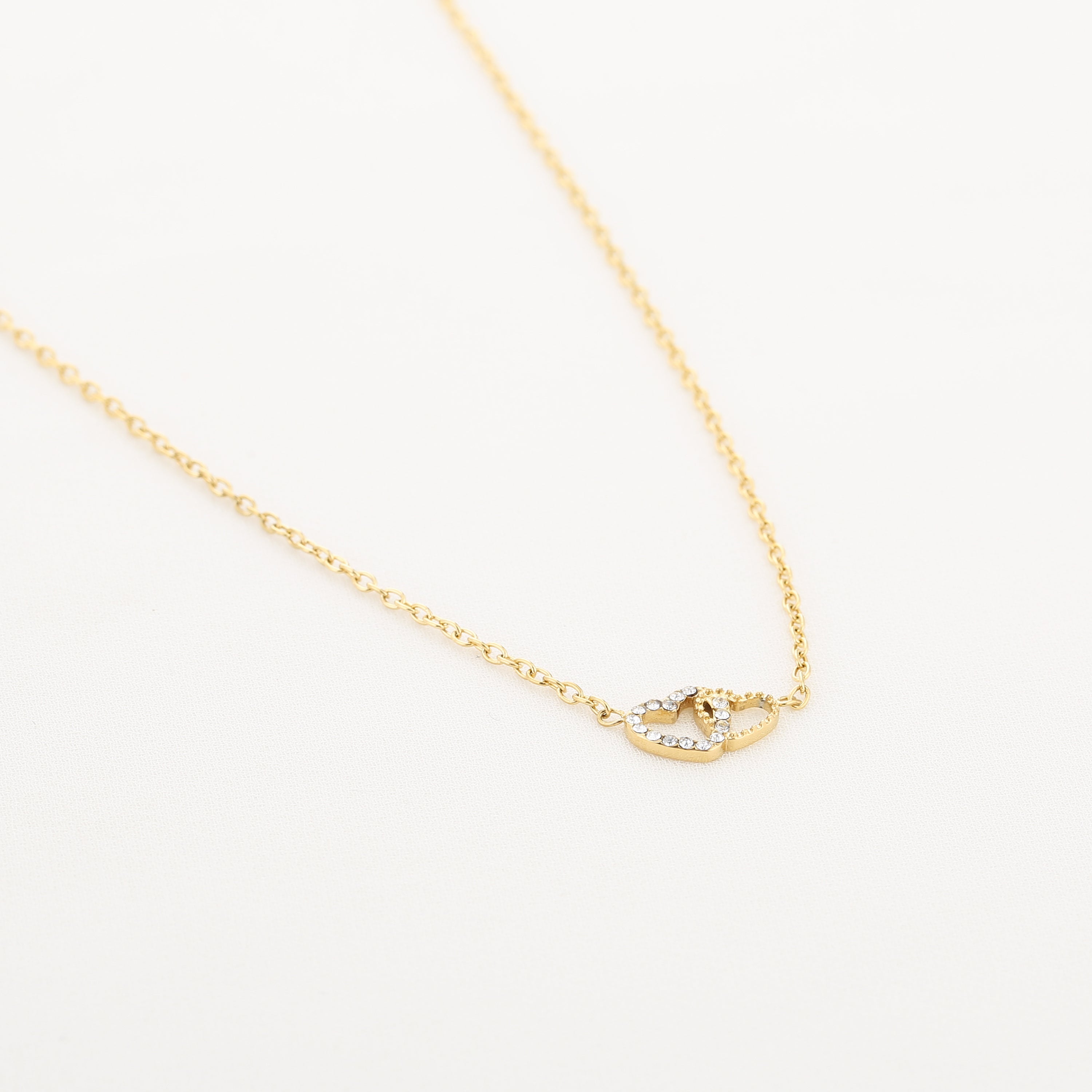 Entwined Hearts Necklace