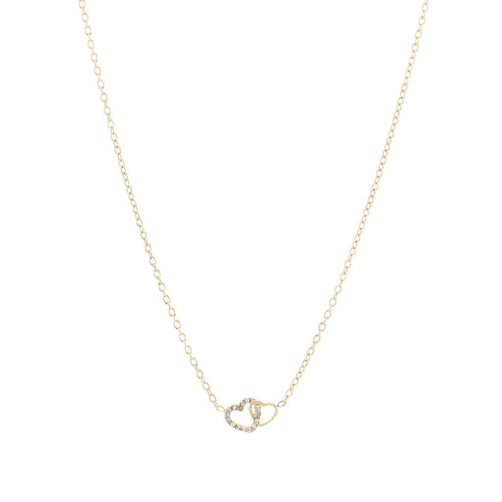 Entwined Hearts Necklace