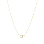 Entwined Hearts Necklace