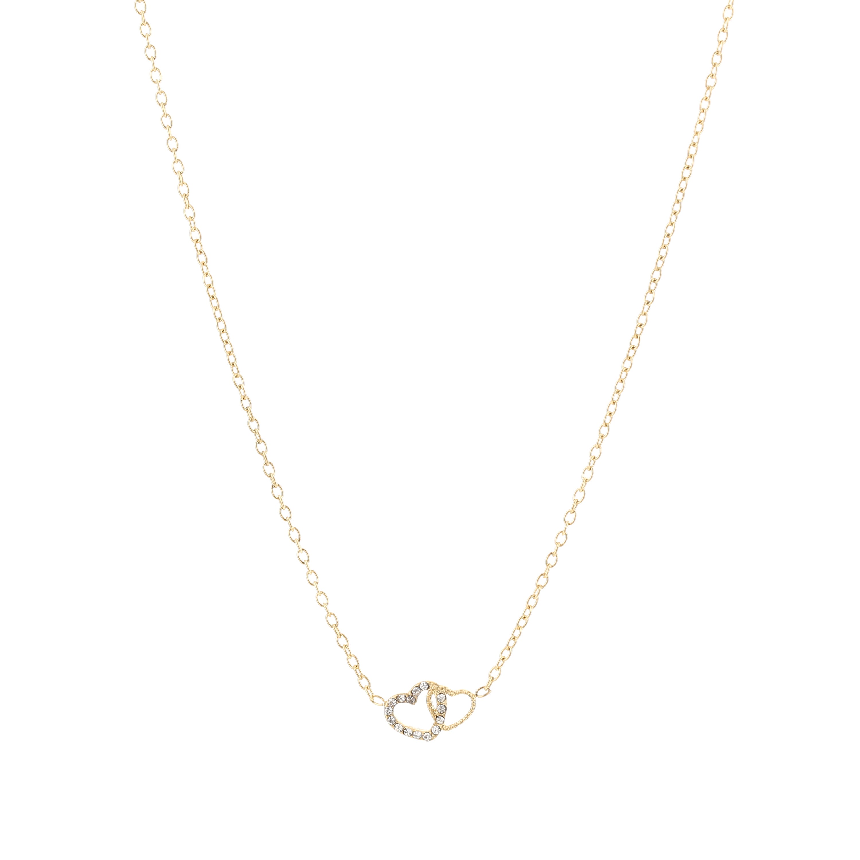 Entwined Hearts Necklace