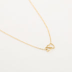 Entwined Hearts Necklace