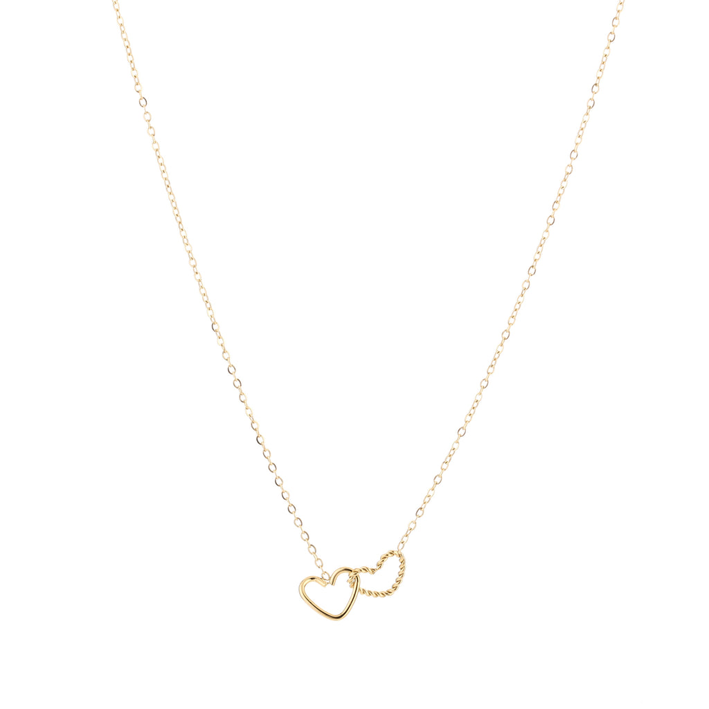 Entwined Hearts Necklace