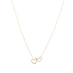 Entwined Hearts Necklace