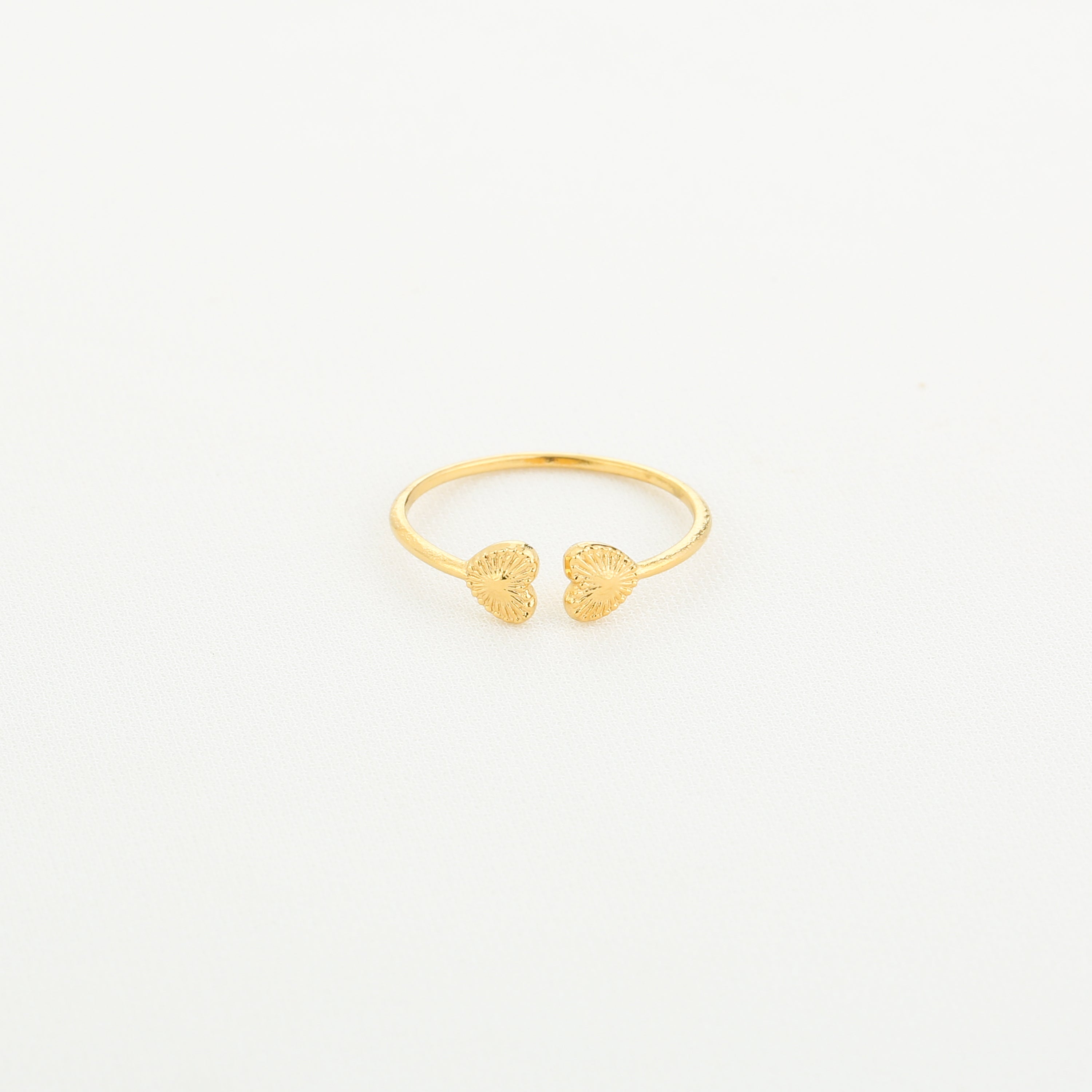 Double Heart Ring