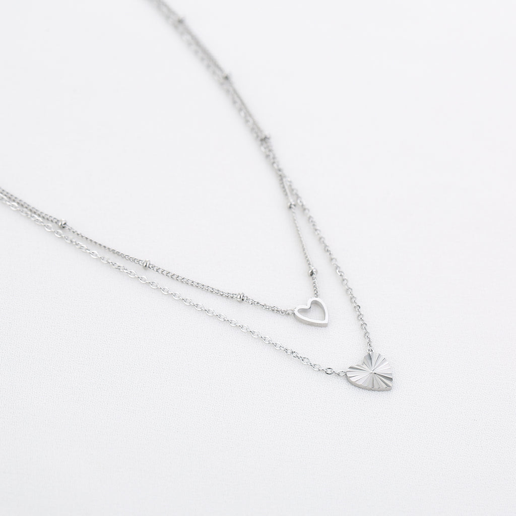 Layered Love Necklace