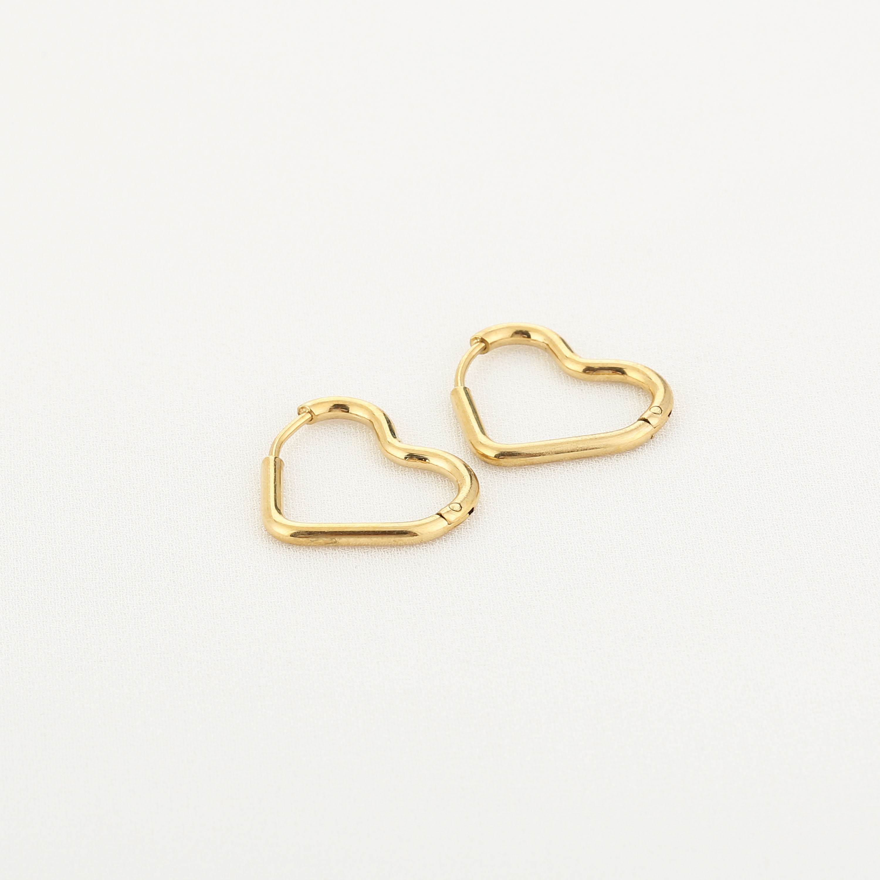 Heart Hoops Gold