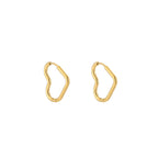 Heart Hoops Gold