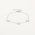Blossom Trio Bracelet Silver
