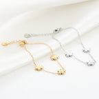 Blossom Trio Bracelet Gold