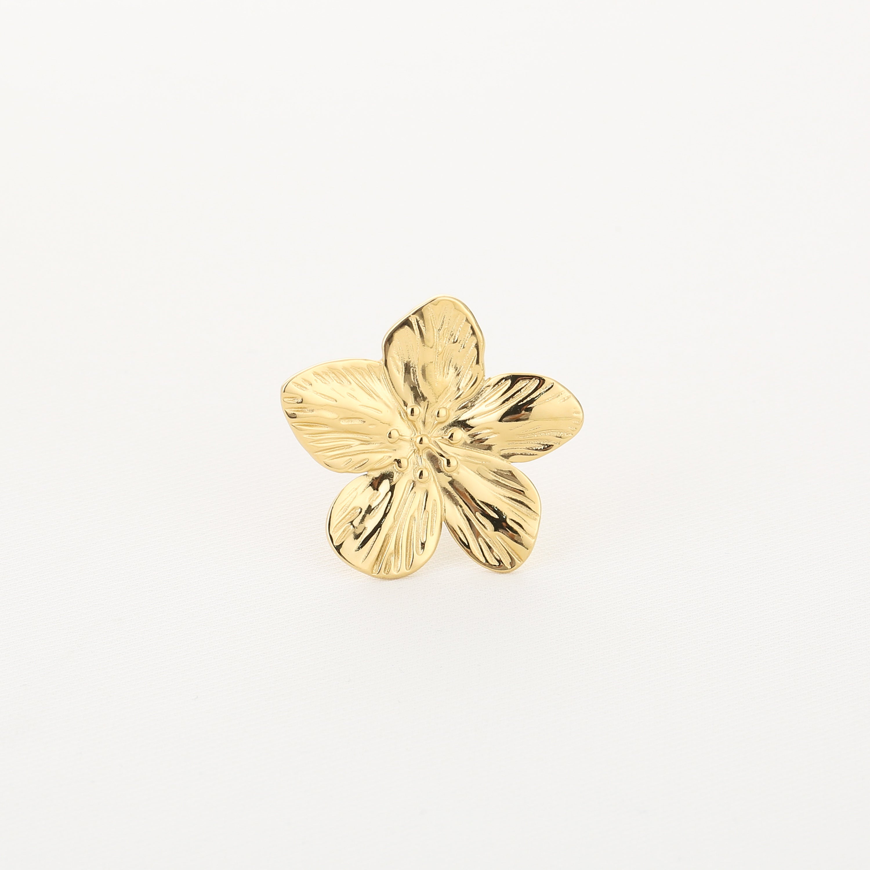 Golden Bloom Ring