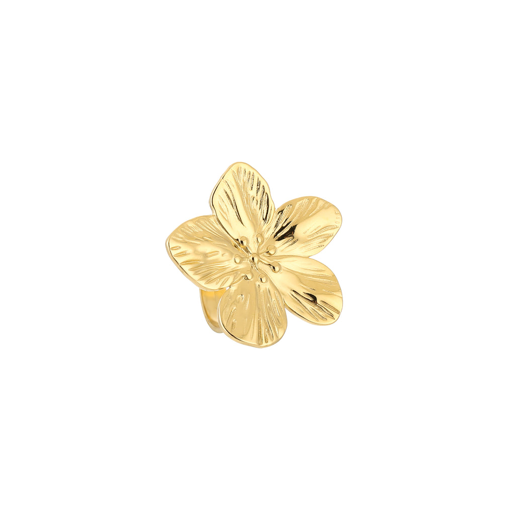 Golden Bloom Ring