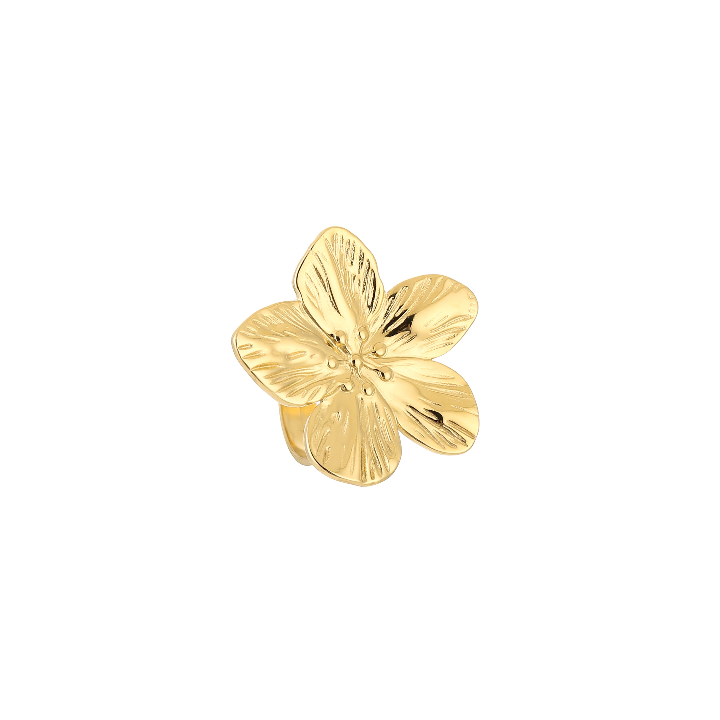 Golden Bloom Ring