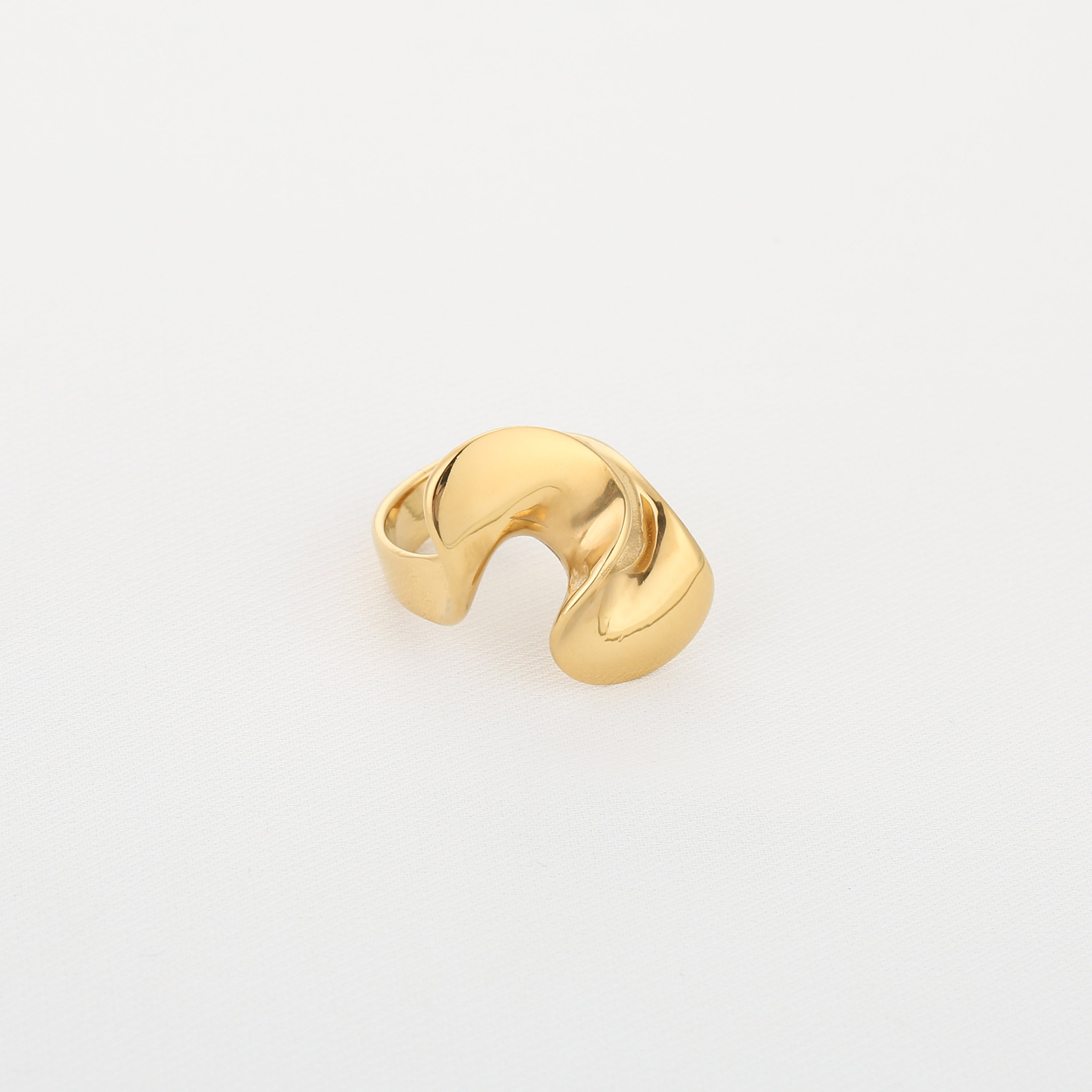 Wave Ring Gold