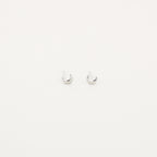 Silver Moon Earrings