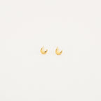 Golden Moon Earrings