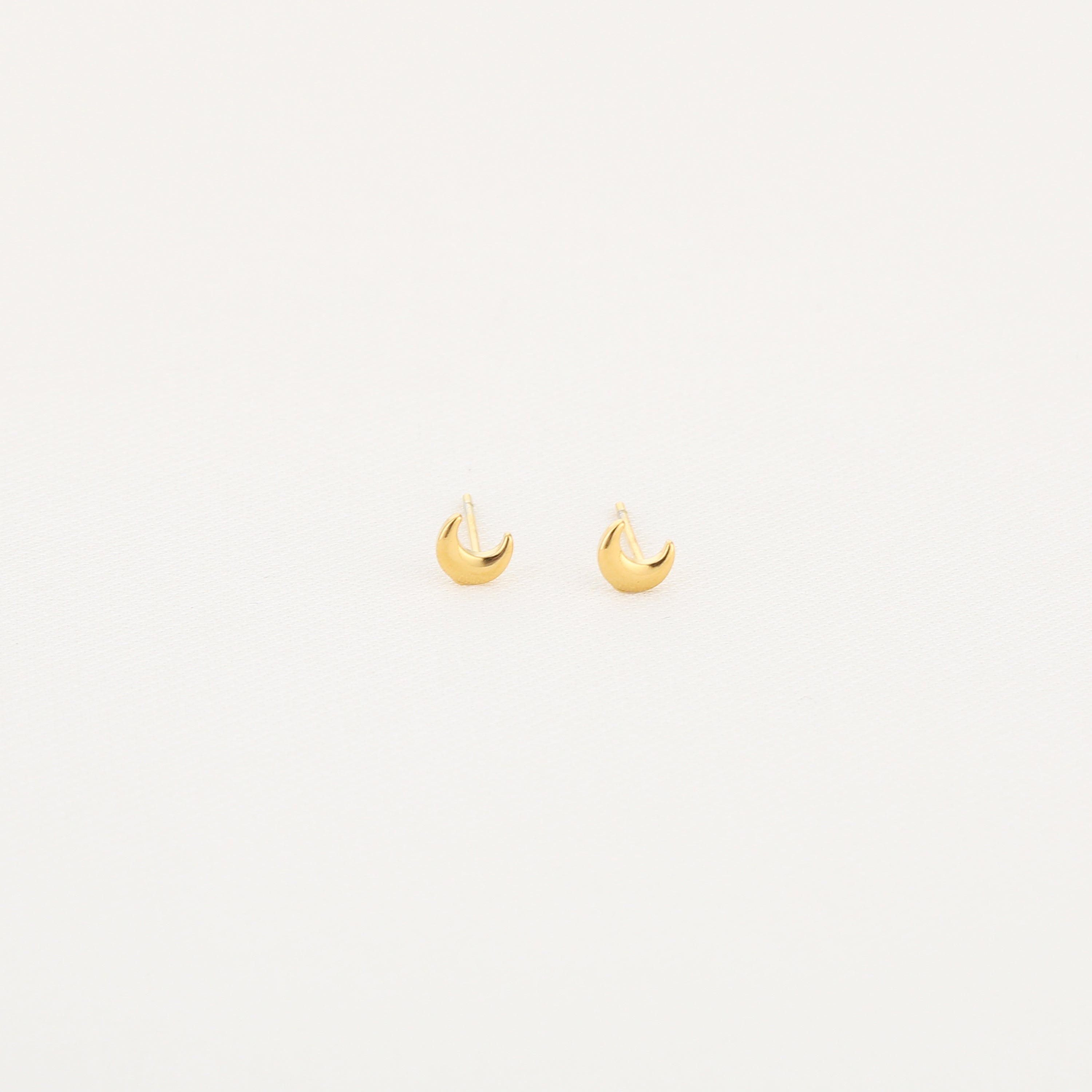 Golden Moon Earrings