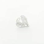 Heart Ring Silver