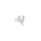 Heart Ring Silver