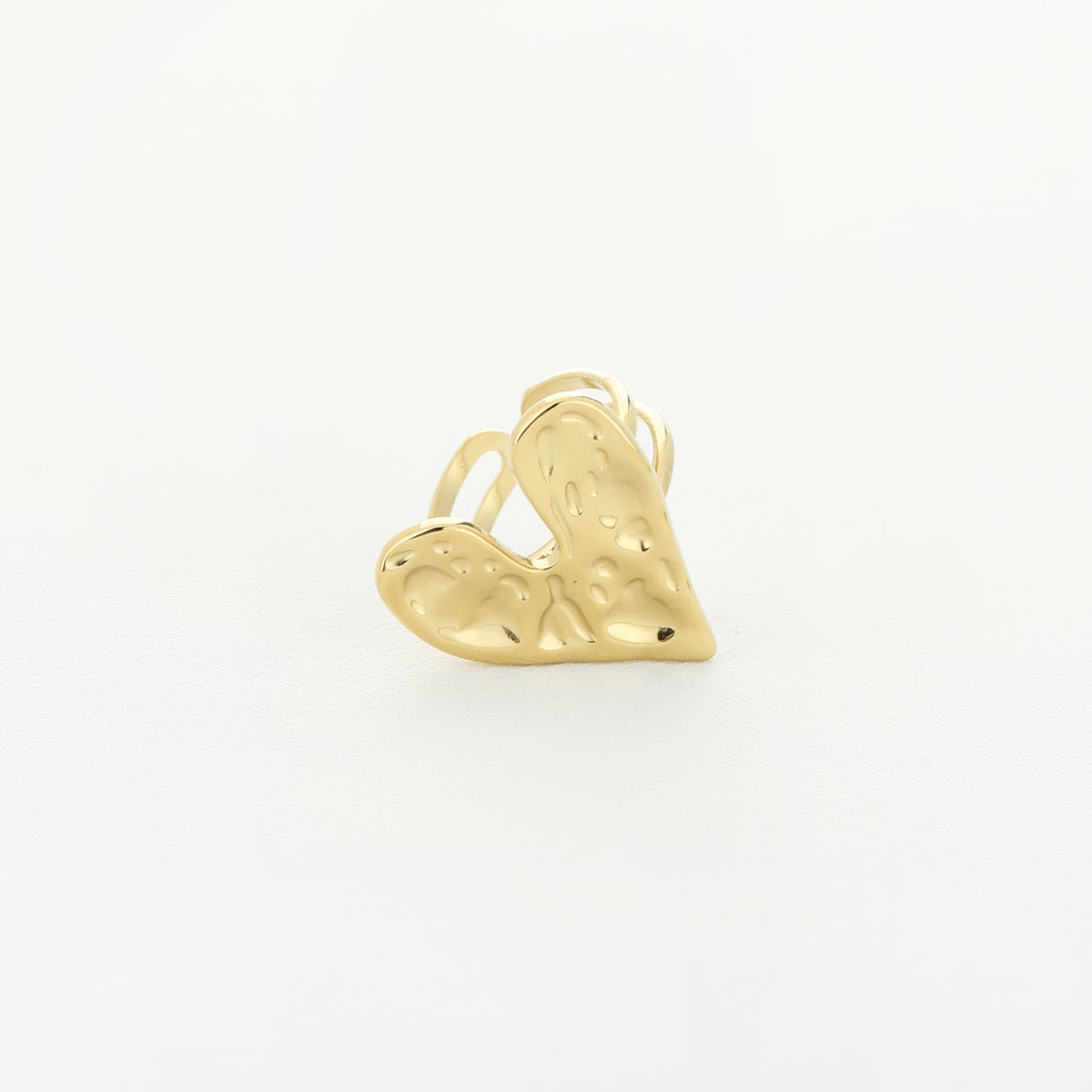 Molten Heart Ring