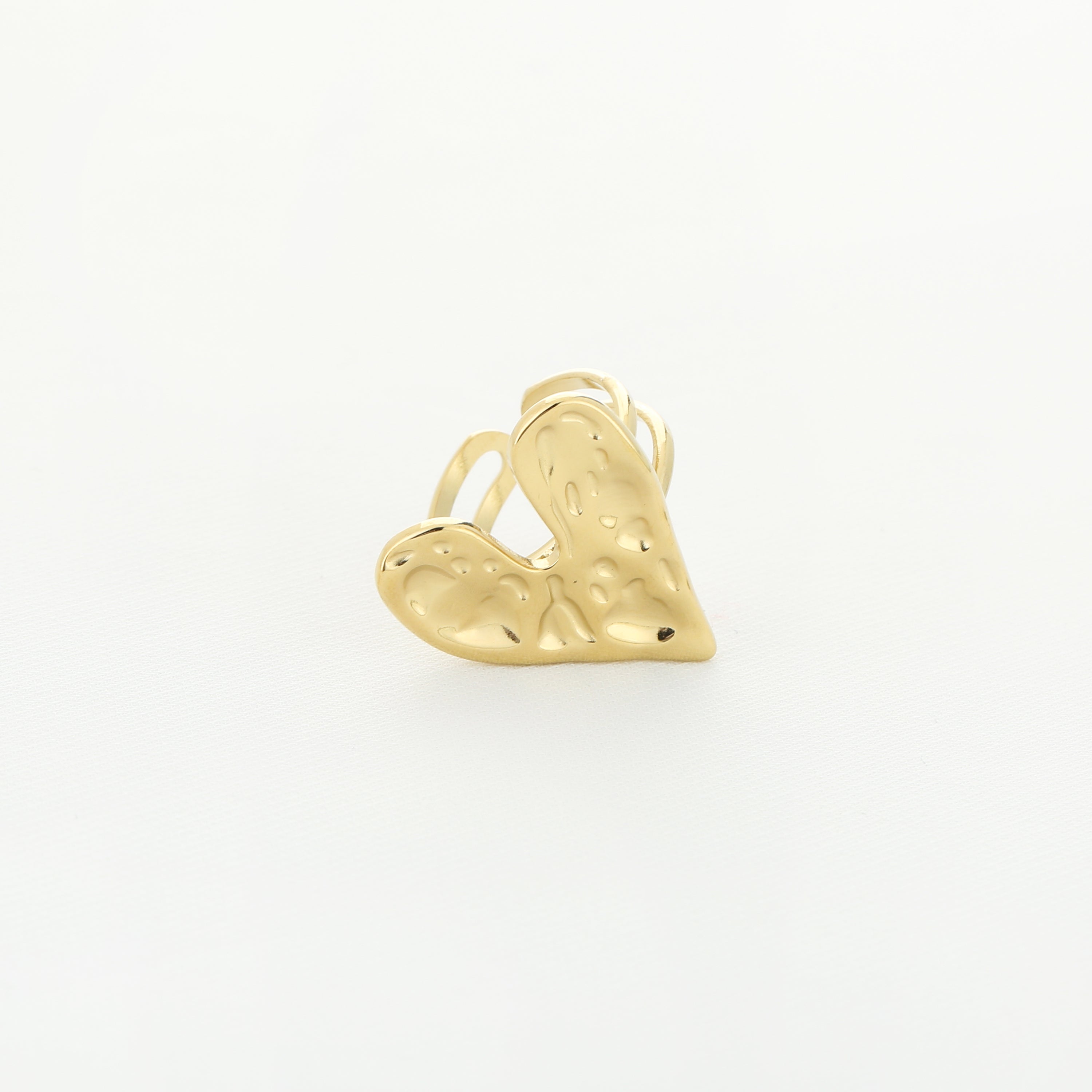Molten Heart Ring