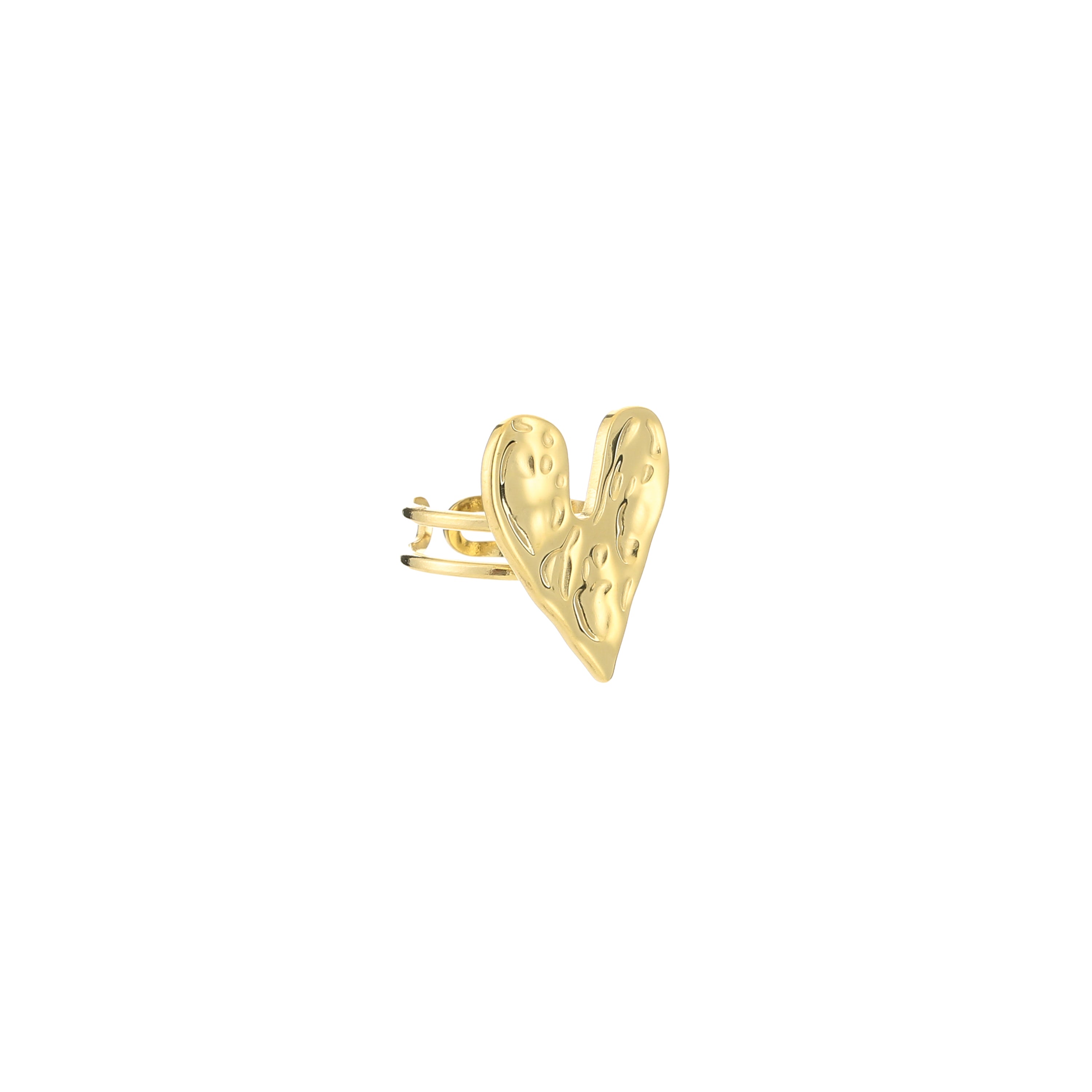 Molten Heart Ring