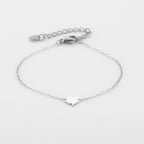 Lucky Clover Bracelet Silver
