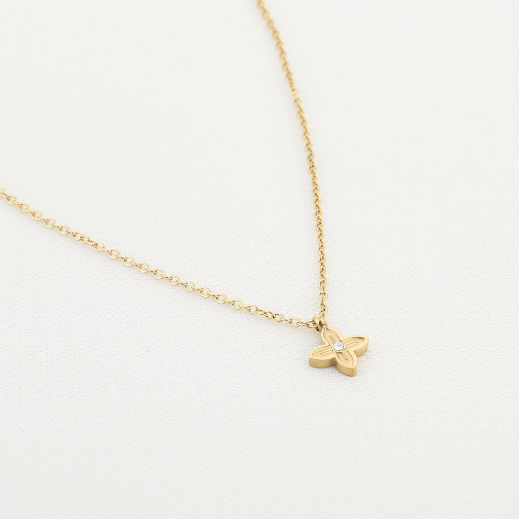 Golden Blossom Necklace