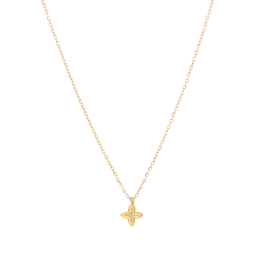 Golden Blossom Necklace