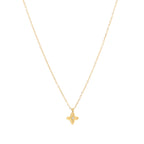 Golden Blossom Necklace