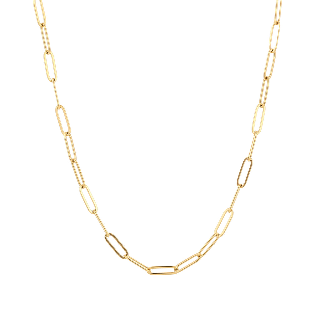 Golden Links Necklace