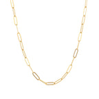Golden Links Necklace