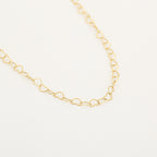 Chaîne de Cœurs Necklace