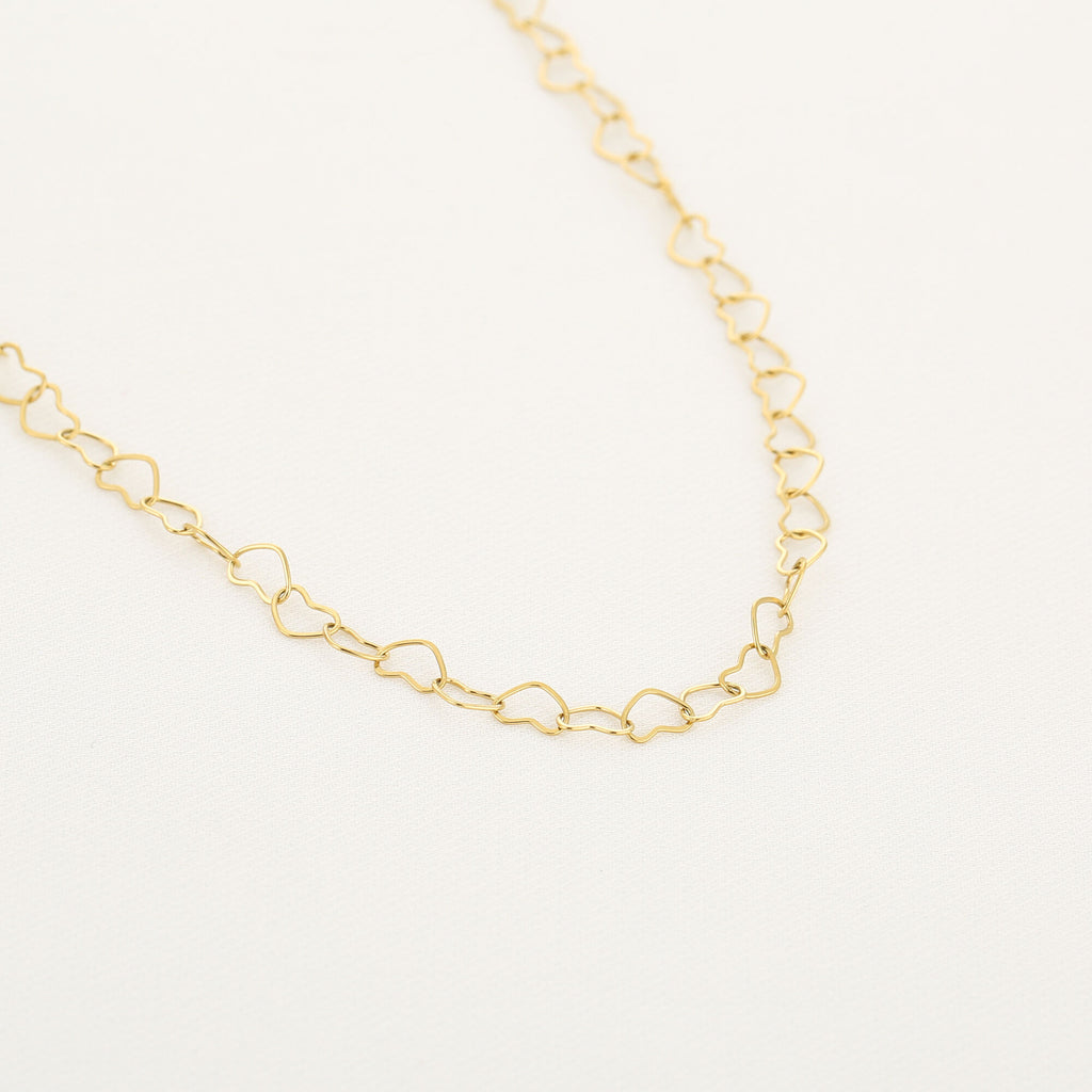 Heart Link Necklace