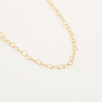 Heart Link Necklace