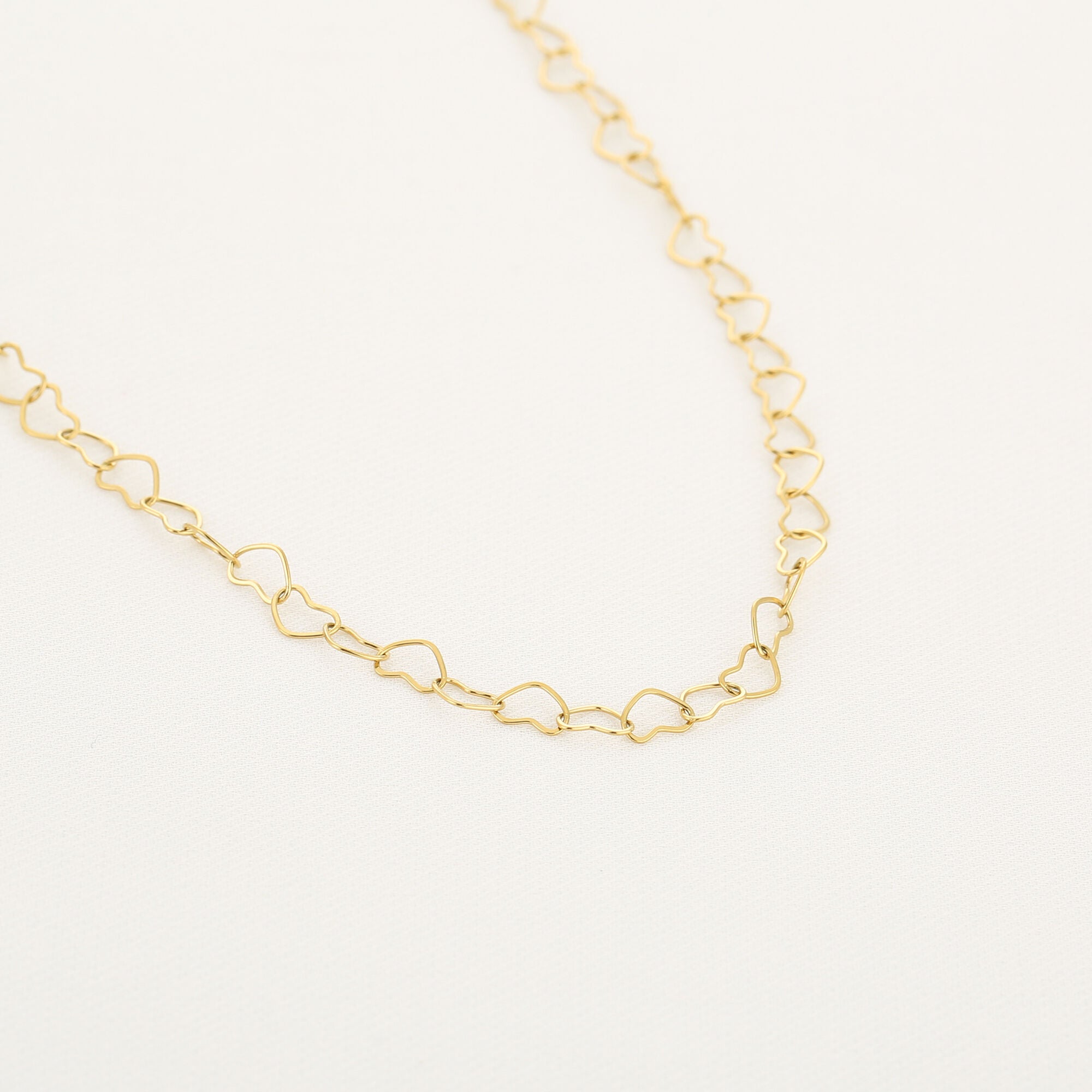 Heart Link Necklace