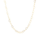 Chaîne de Cœurs Necklace