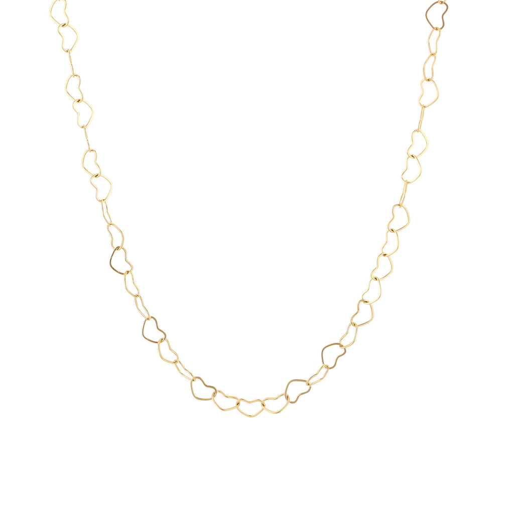 Heart Link Necklace
