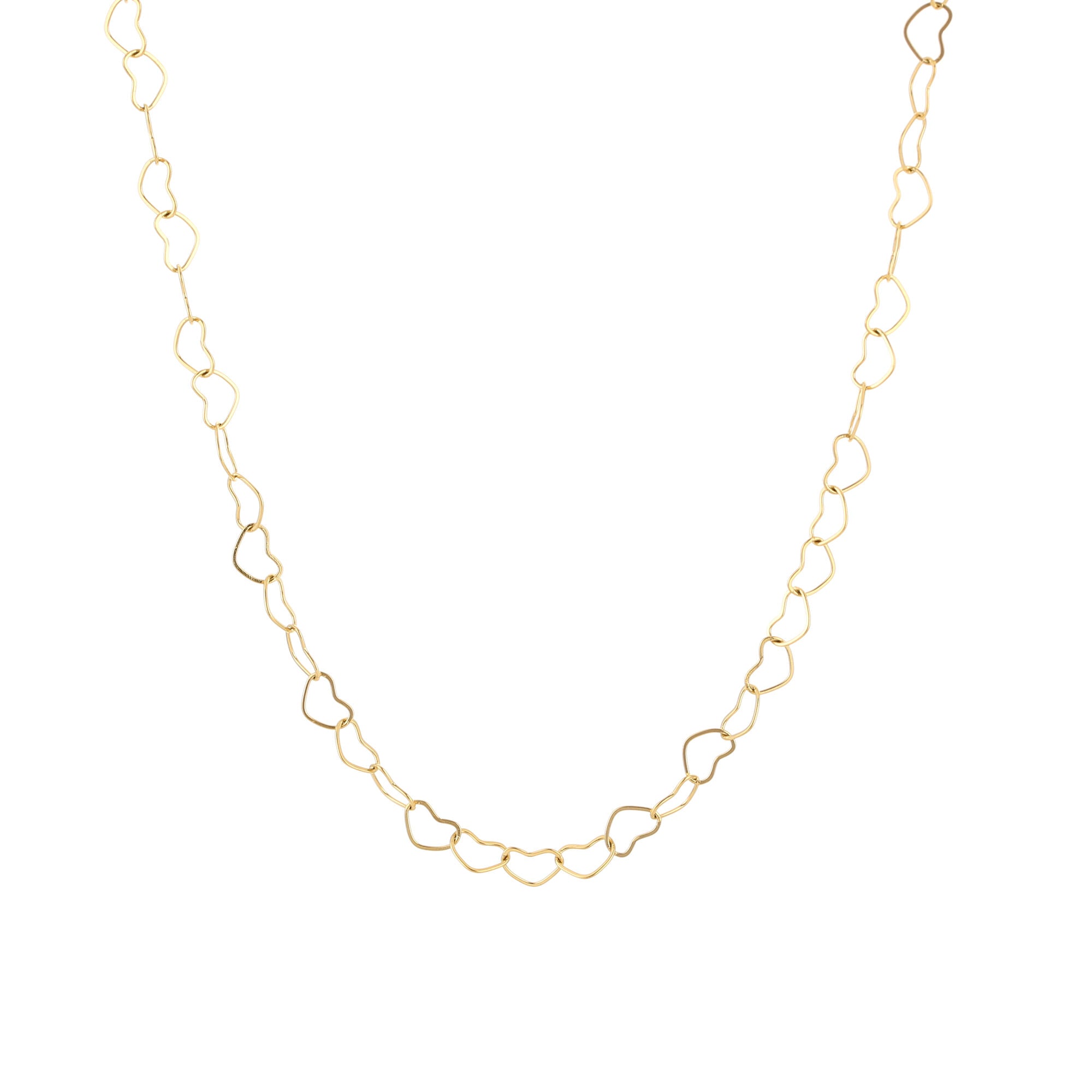 Heart Link Necklace