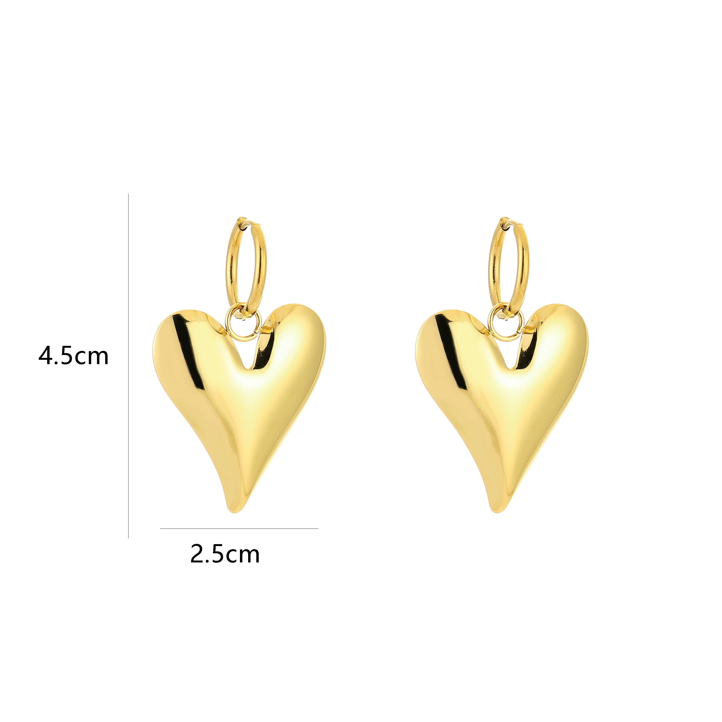 Amore Bold Hoops