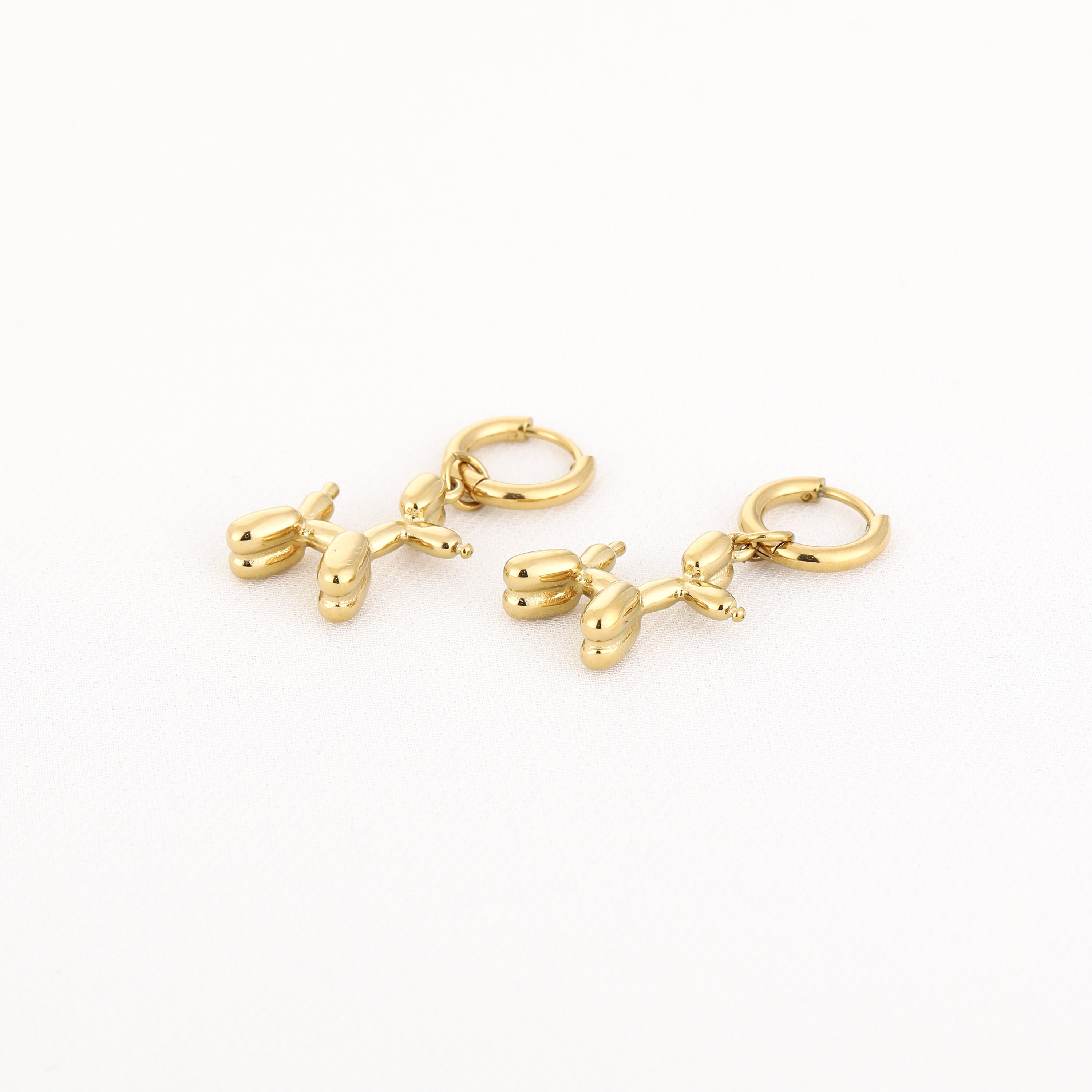 Puppy Charm Hoops